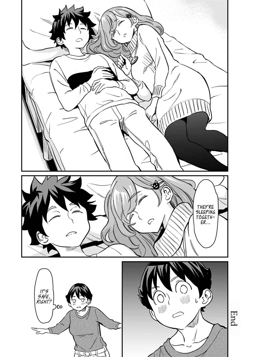 Page 33 Chapter 19 Obokoi Majo wa Majiwaritai!