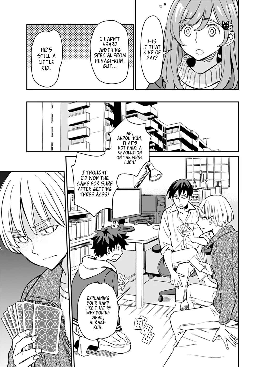 Page 8 Chapter 19 Obokoi Majo wa Majiwaritai!