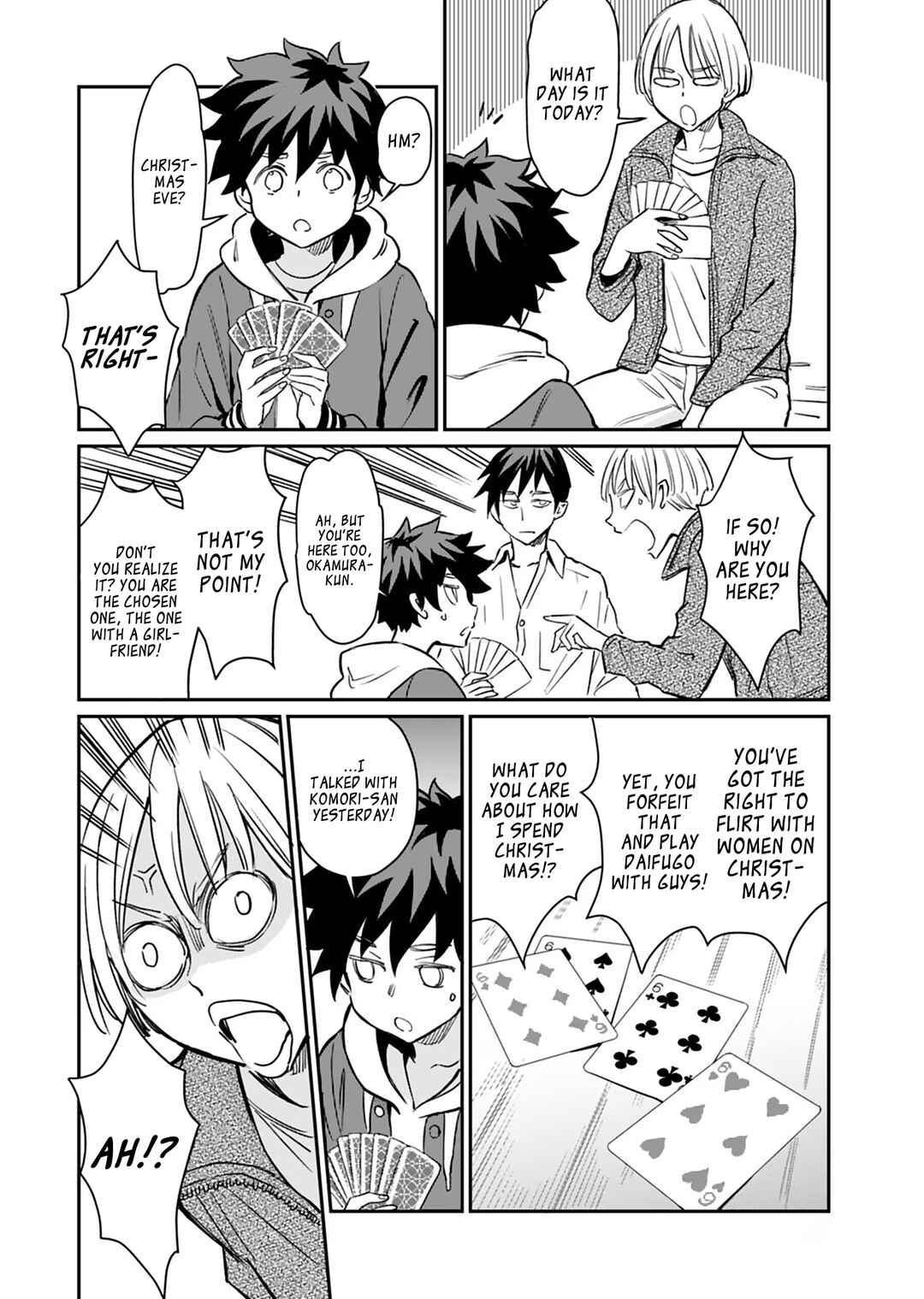 Page 9 Chapter 19 Obokoi Majo wa Majiwaritai!