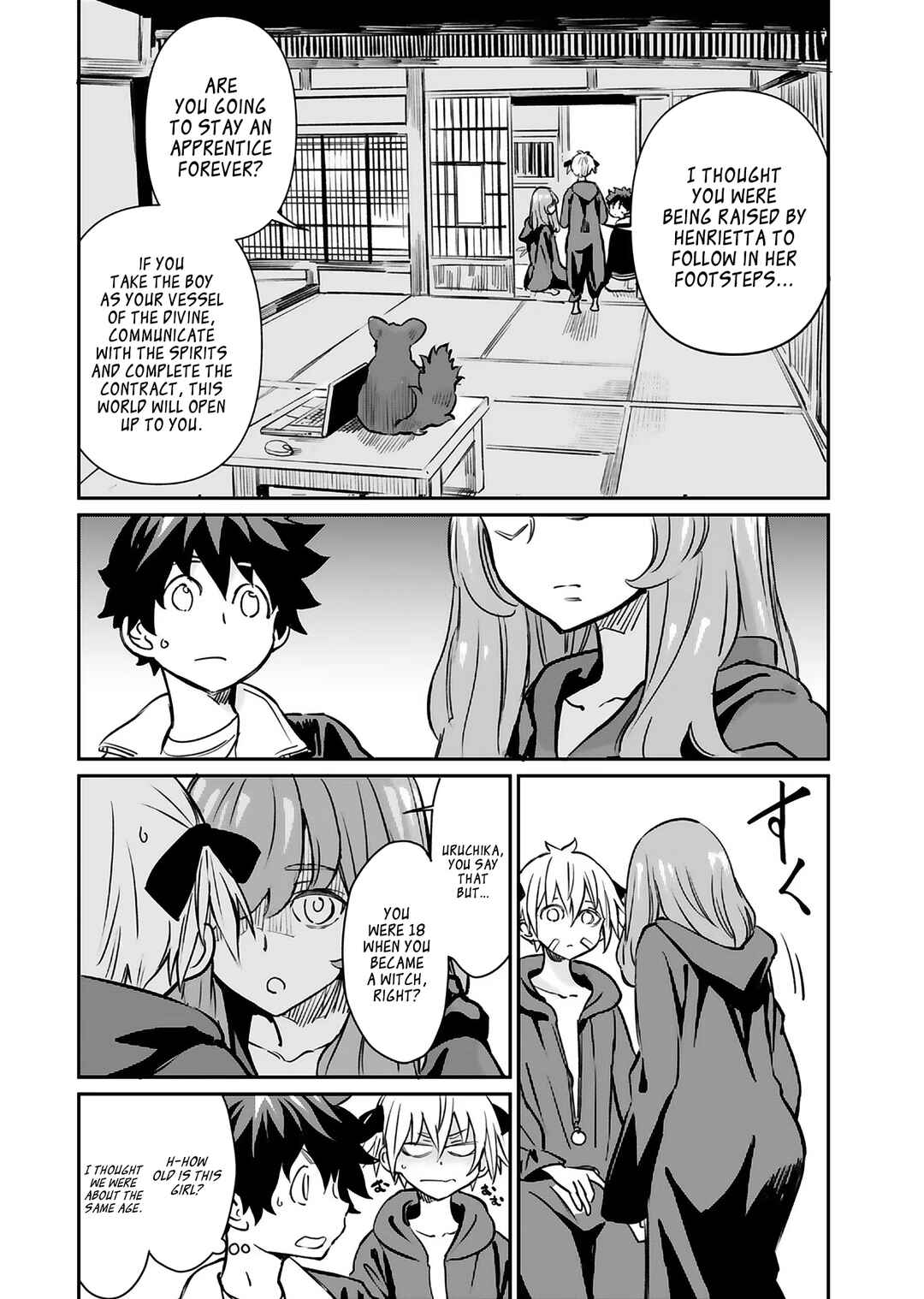 Page 10 Chapter 17 Obokoi Majo wa Majiwaritai!