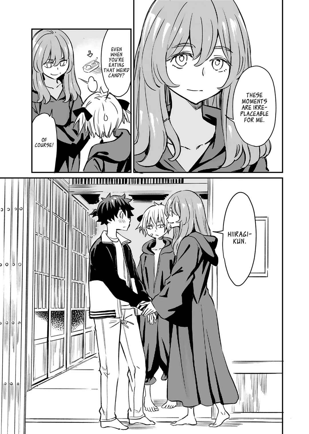 Page 11 Chapter 17 Obokoi Majo wa Majiwaritai!