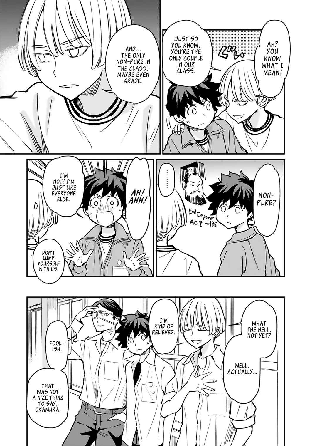 Page 16 Chapter 17 Obokoi Majo wa Majiwaritai!