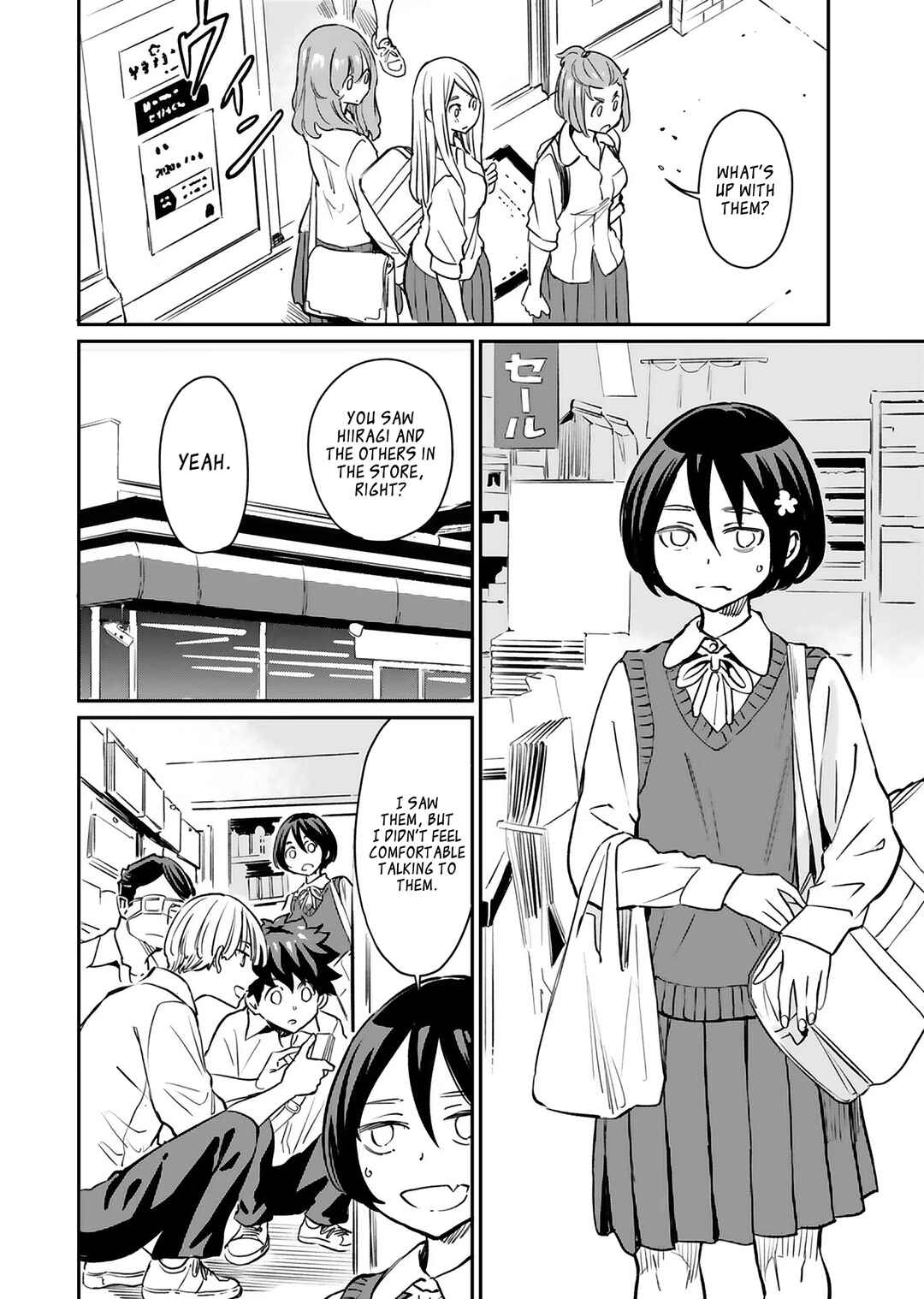 Page 24 Chapter 17 Obokoi Majo wa Majiwaritai!