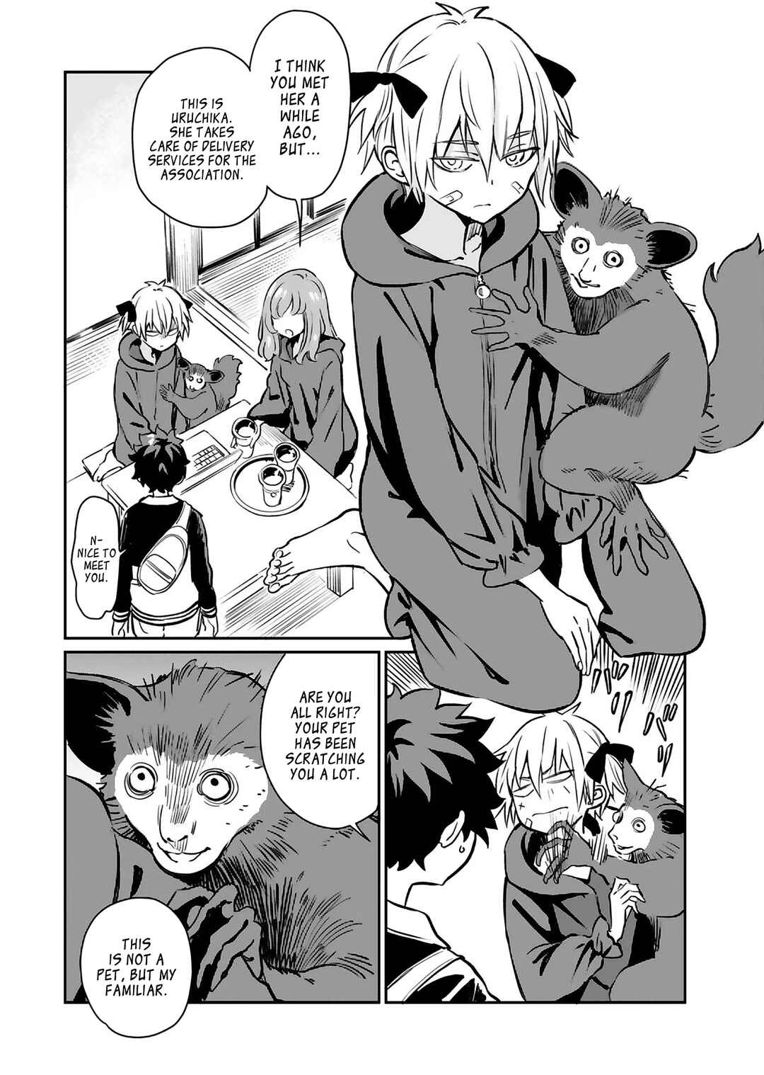 Page 4 Chapter 17 Obokoi Majo wa Majiwaritai!