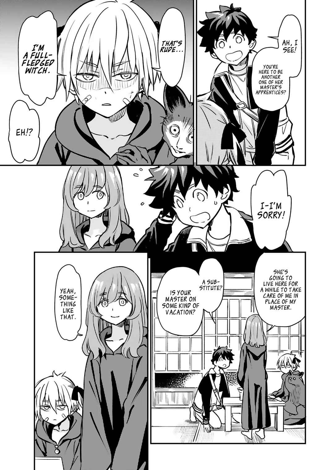 Page 5 Chapter 17 Obokoi Majo wa Majiwaritai!