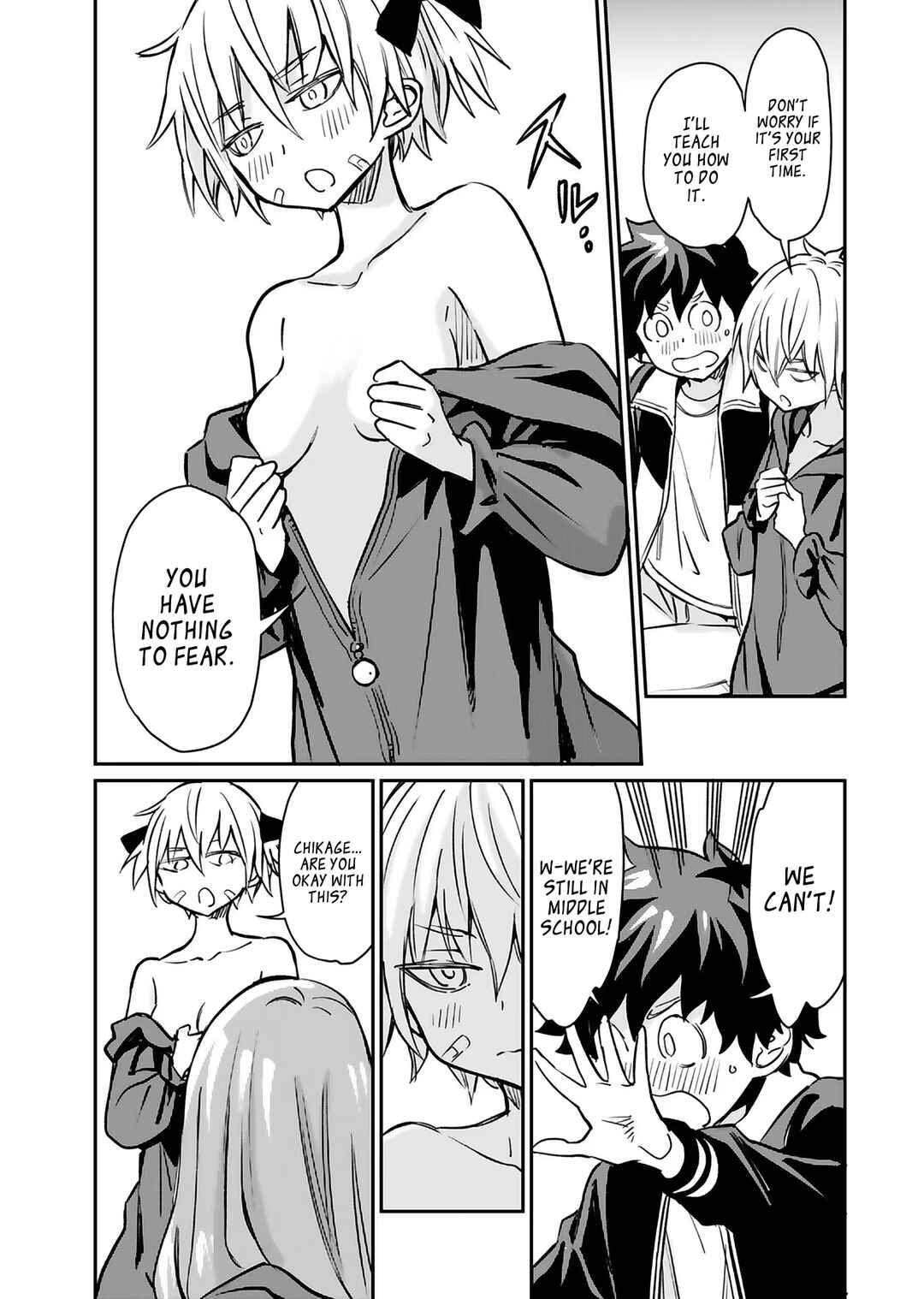 Page 9 Chapter 17 Obokoi Majo wa Majiwaritai!