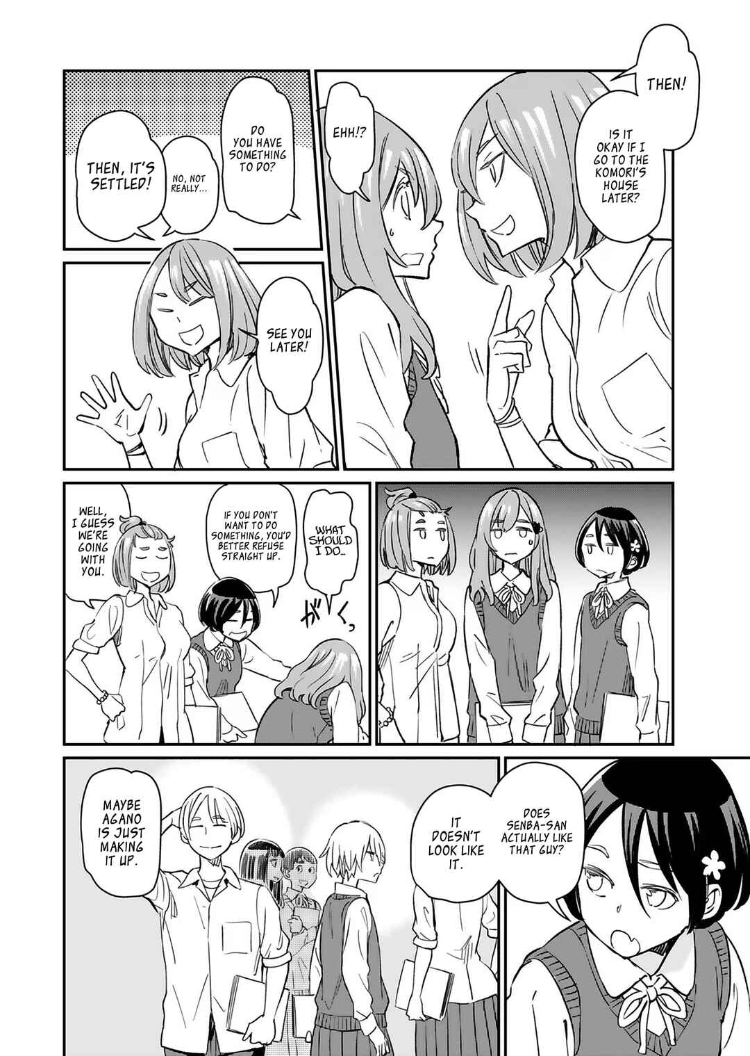 Page 10 Chapter 26 Obokoi Majo wa Majiwaritai!