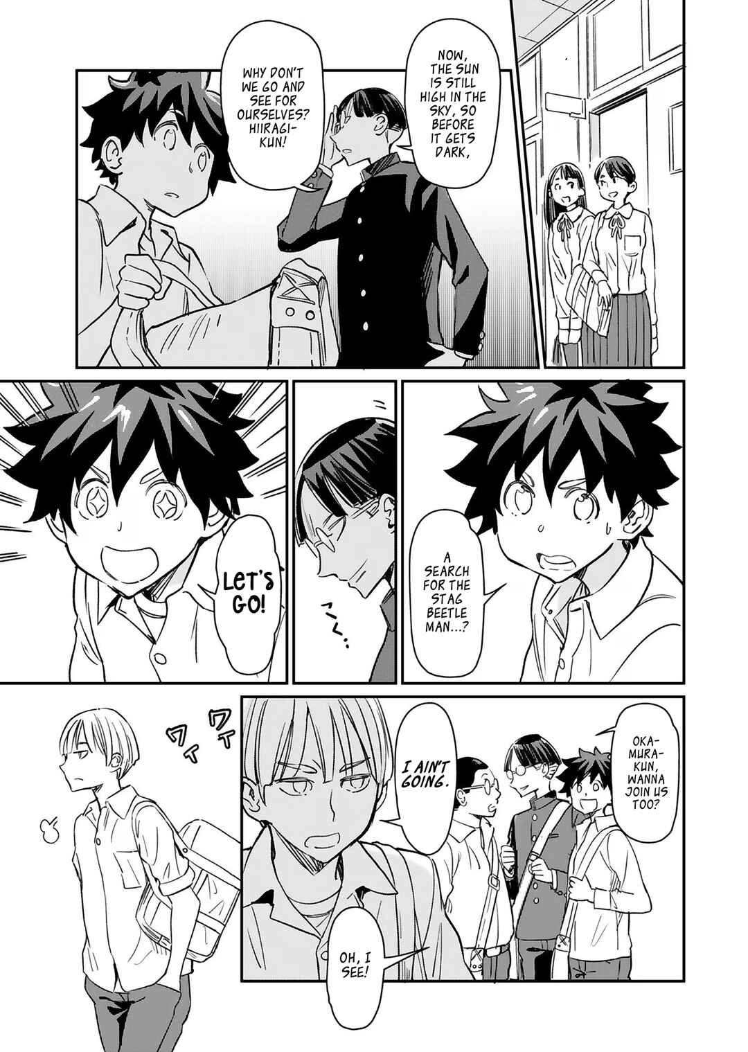 Page 11 Chapter 26 Obokoi Majo wa Majiwaritai!