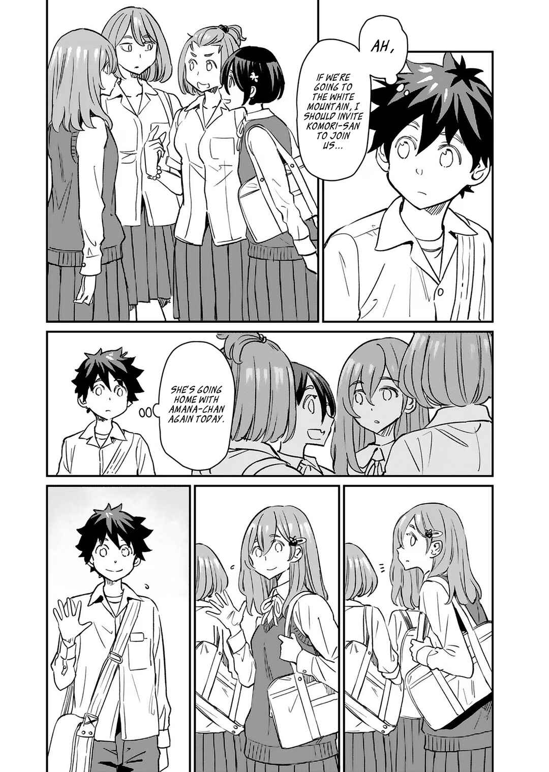 Page 12 Chapter 26 Obokoi Majo wa Majiwaritai!