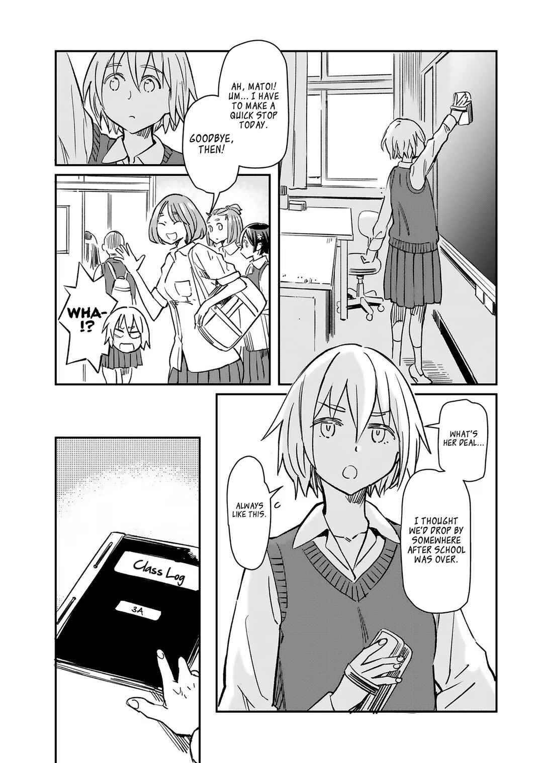 Page 13 Chapter 26 Obokoi Majo wa Majiwaritai!