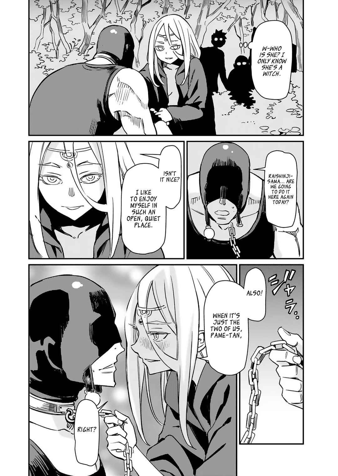 Page 22 Chapter 26 Obokoi Majo wa Majiwaritai!