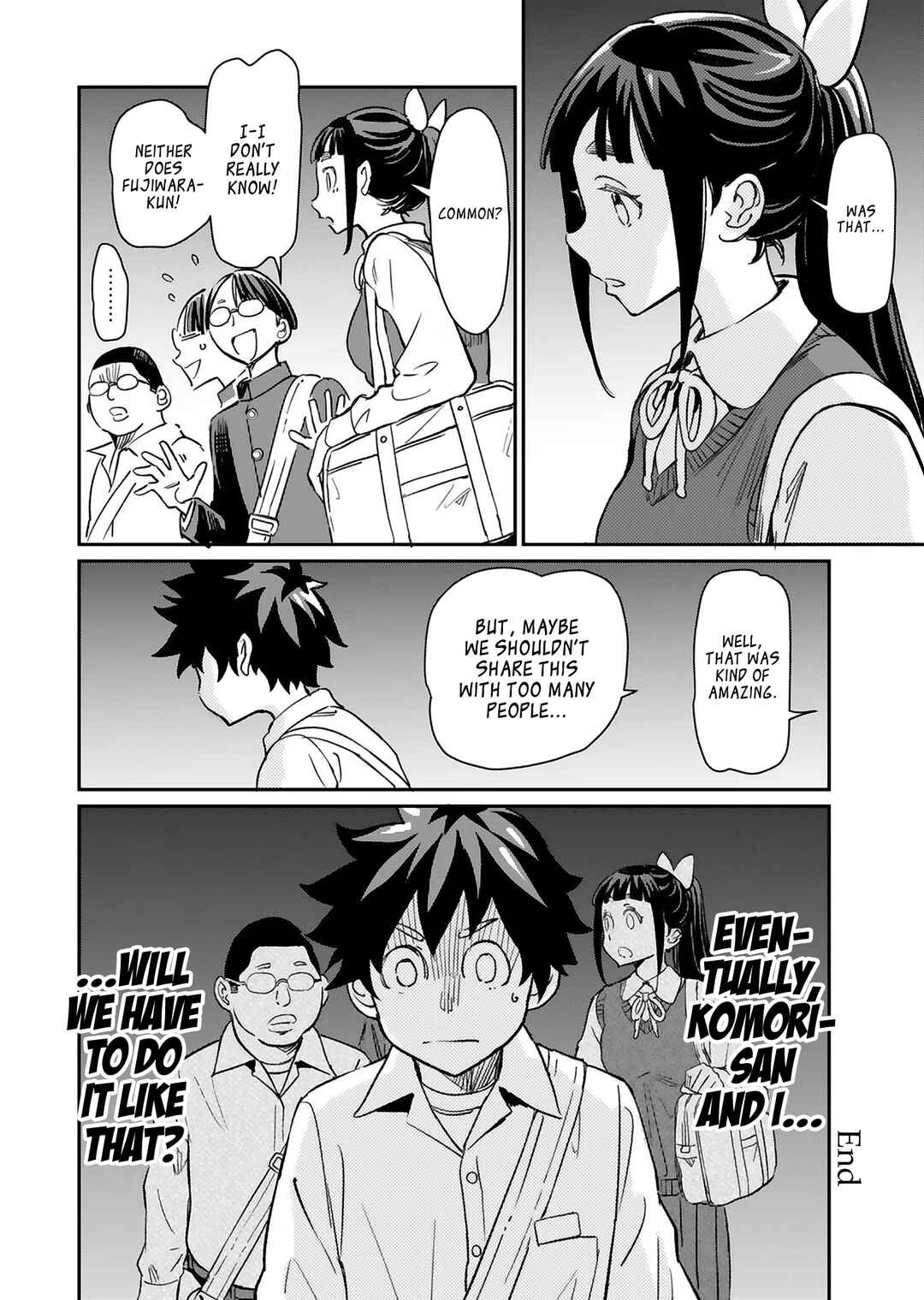 Page 26 Chapter 26 Obokoi Majo wa Majiwaritai!