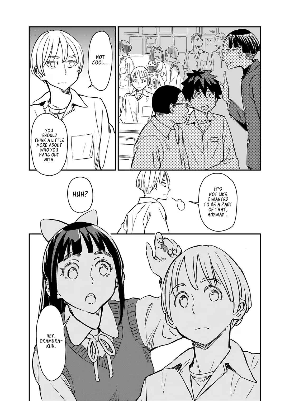 Page 3 Chapter 26 Obokoi Majo wa Majiwaritai!