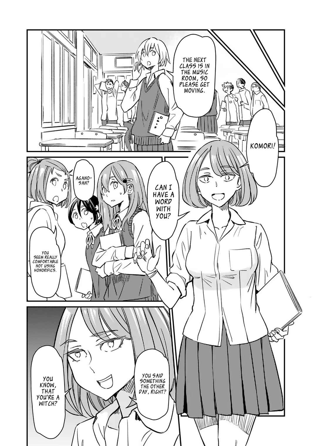 Page 6 Chapter 26 Obokoi Majo wa Majiwaritai!