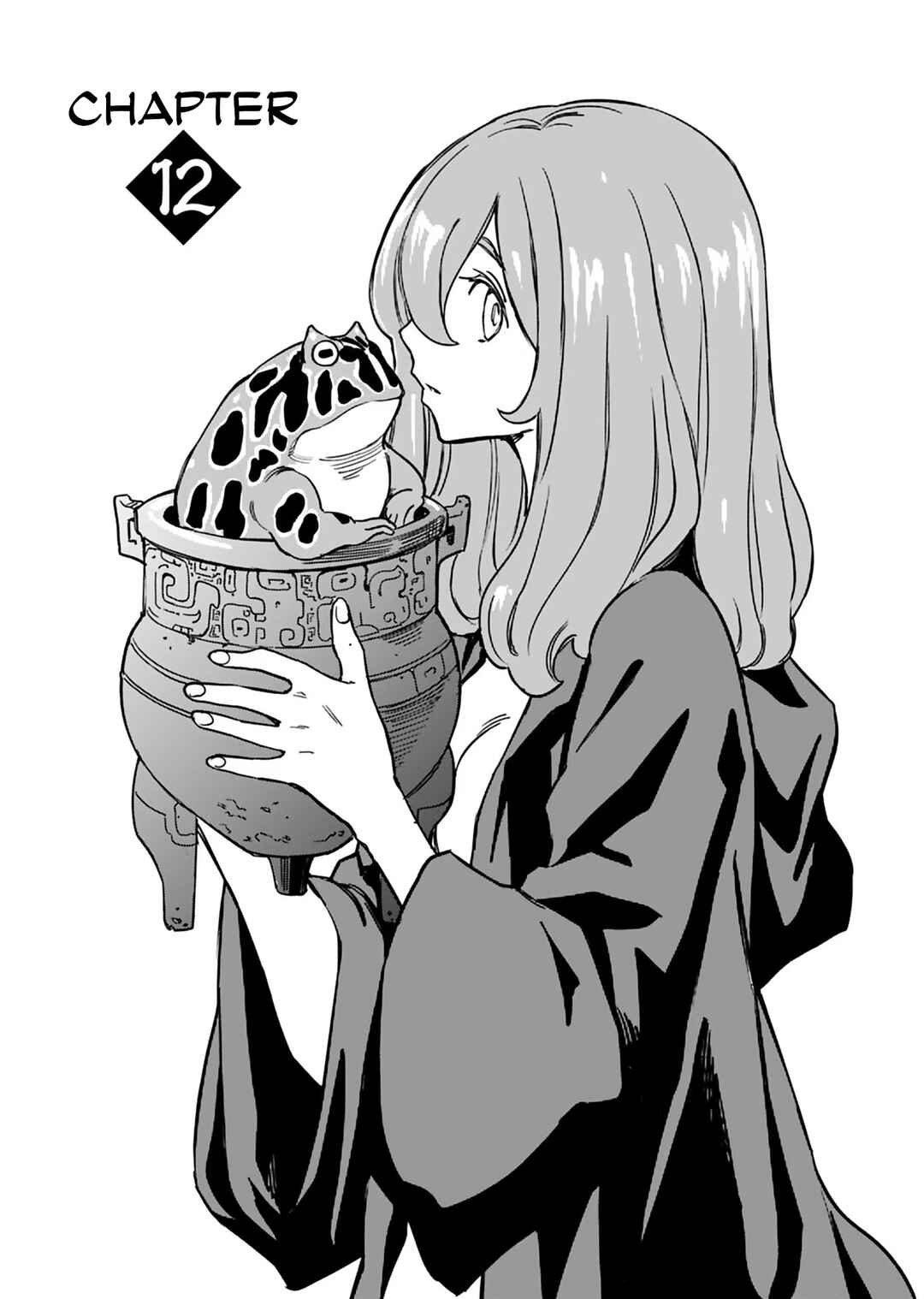 Page 1 Chapter 12 Obokoi Majo wa Majiwaritai!