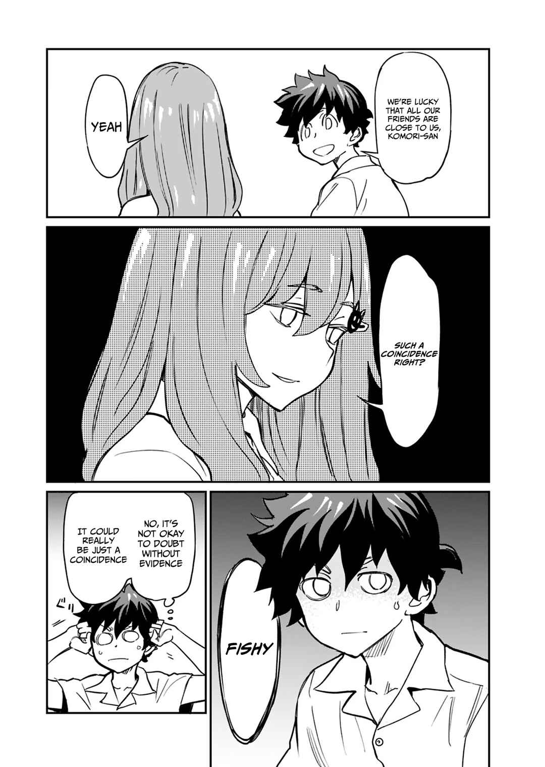Page 16 Chapter 12 Obokoi Majo wa Majiwaritai!
