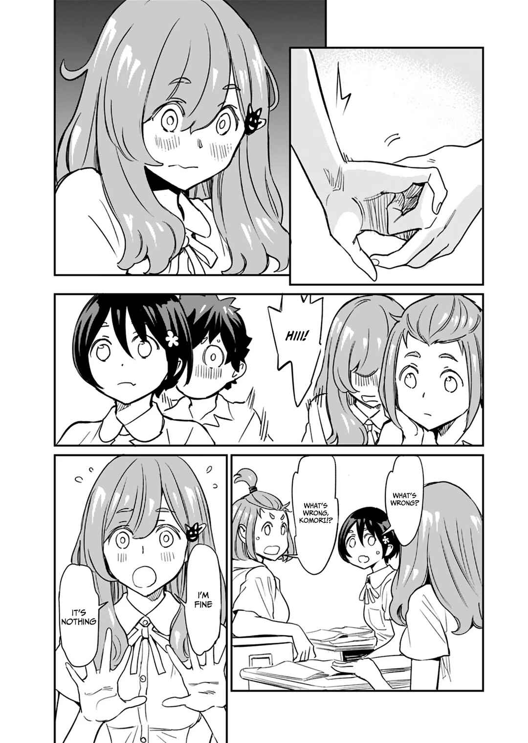 Page 25 Chapter 12 Obokoi Majo wa Majiwaritai!