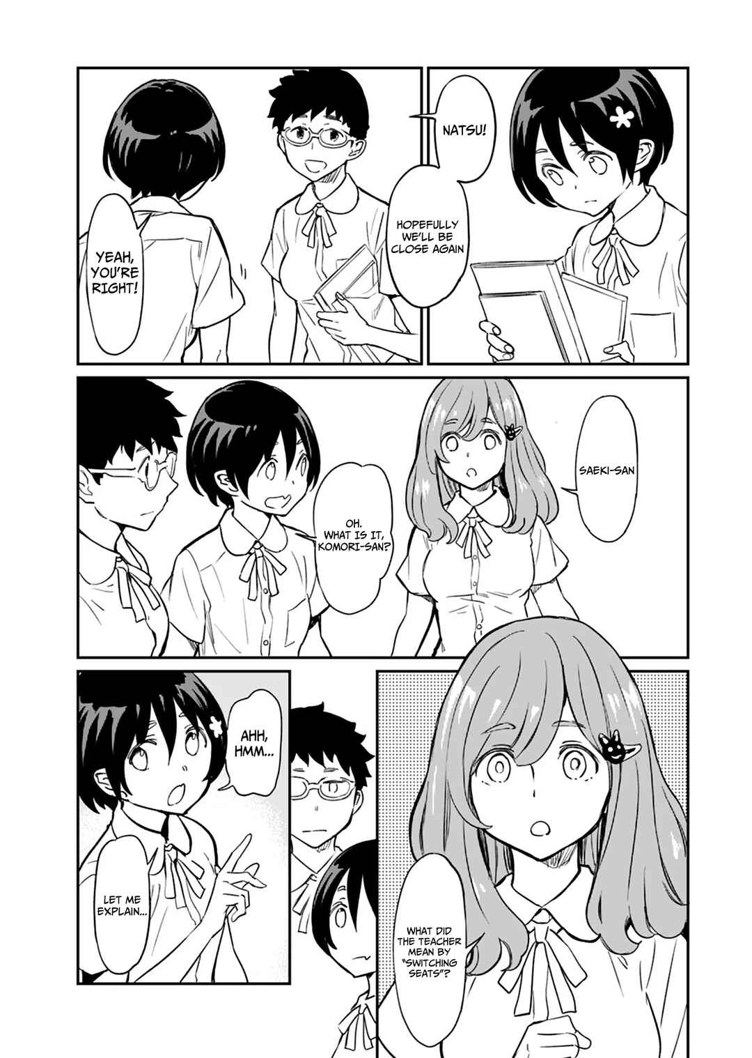 Page 3 Chapter 12 Obokoi Majo wa Majiwaritai!
