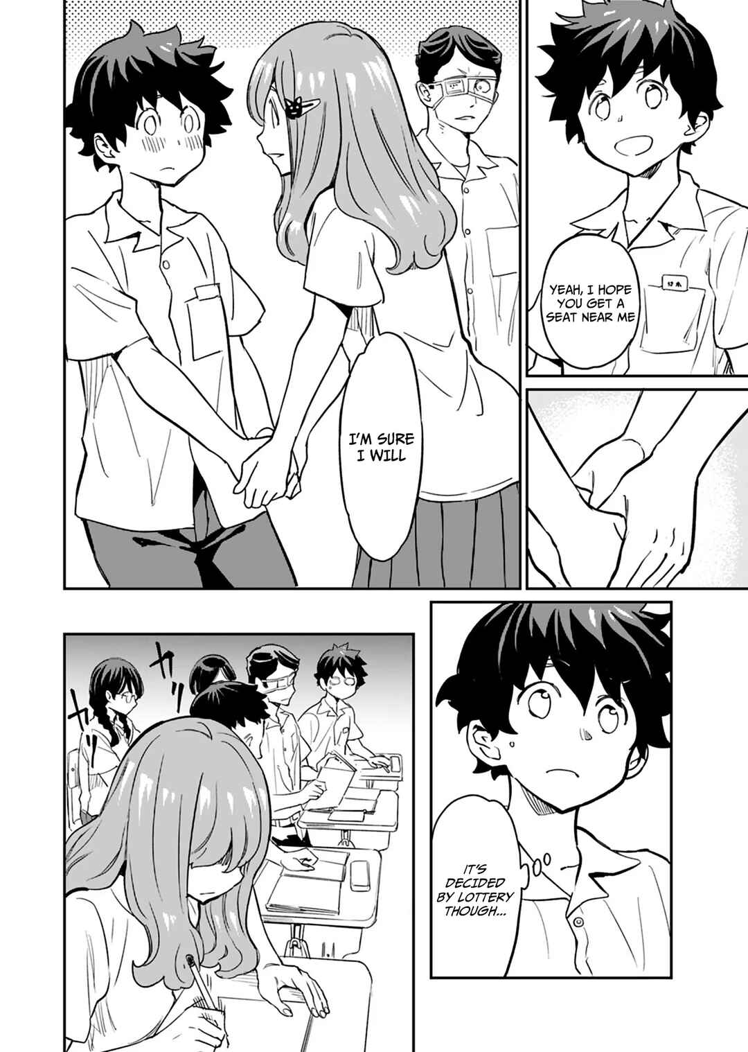 Page 8 Chapter 12 Obokoi Majo wa Majiwaritai!