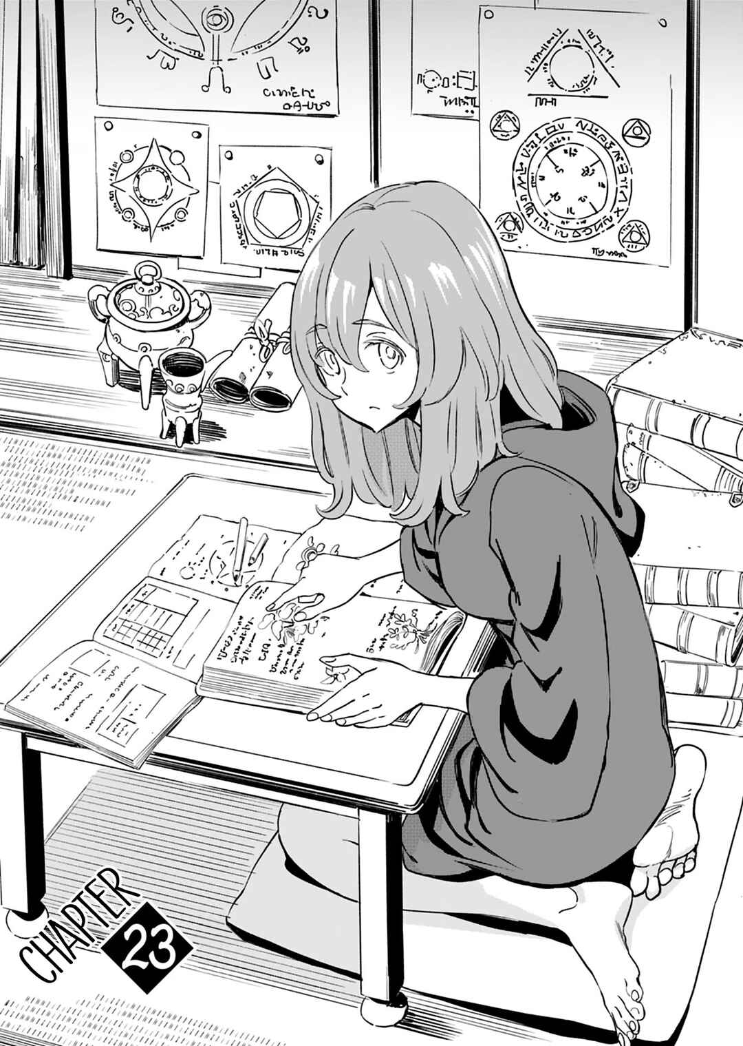 Page 1 Chapter 23 Obokoi Majo wa Majiwaritai!