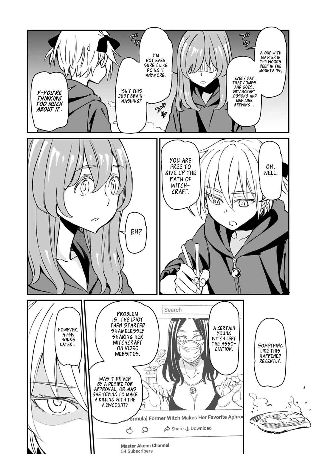 Page 10 Chapter 23 Obokoi Majo wa Majiwaritai!