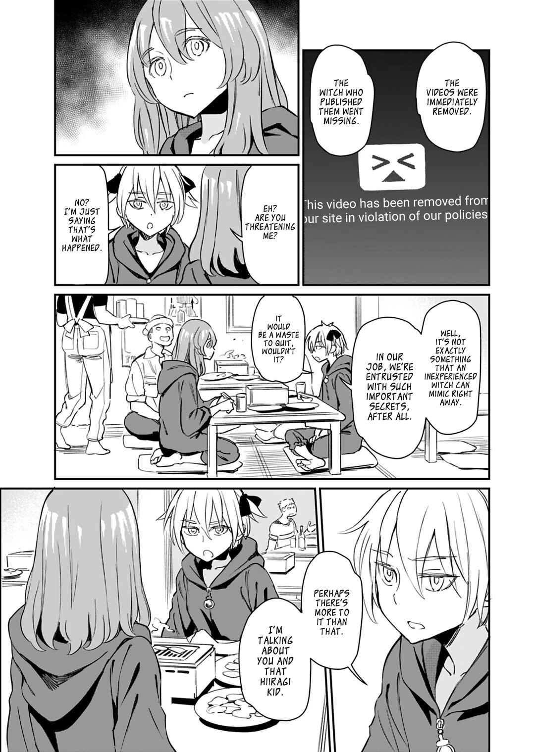Page 11 Chapter 23 Obokoi Majo wa Majiwaritai!