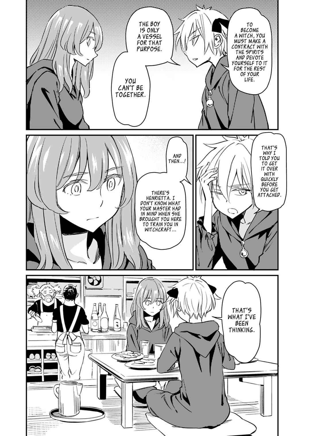 Page 12 Chapter 23 Obokoi Majo wa Majiwaritai!