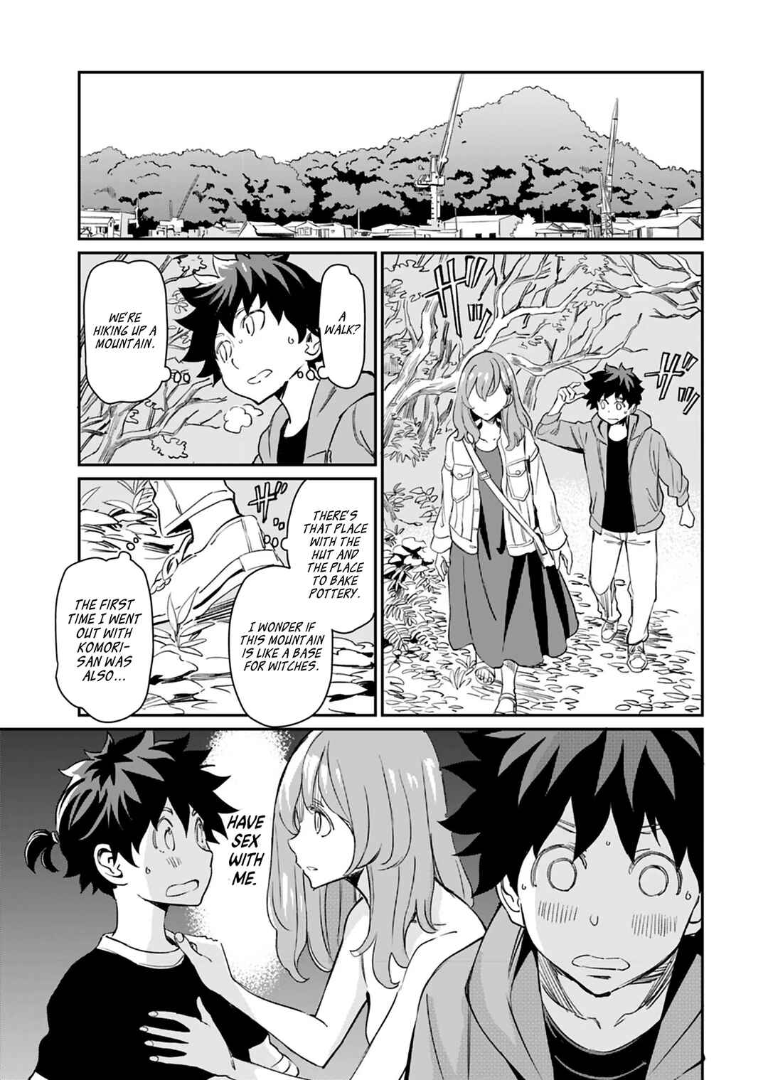 Page 15 Chapter 23 Obokoi Majo wa Majiwaritai!