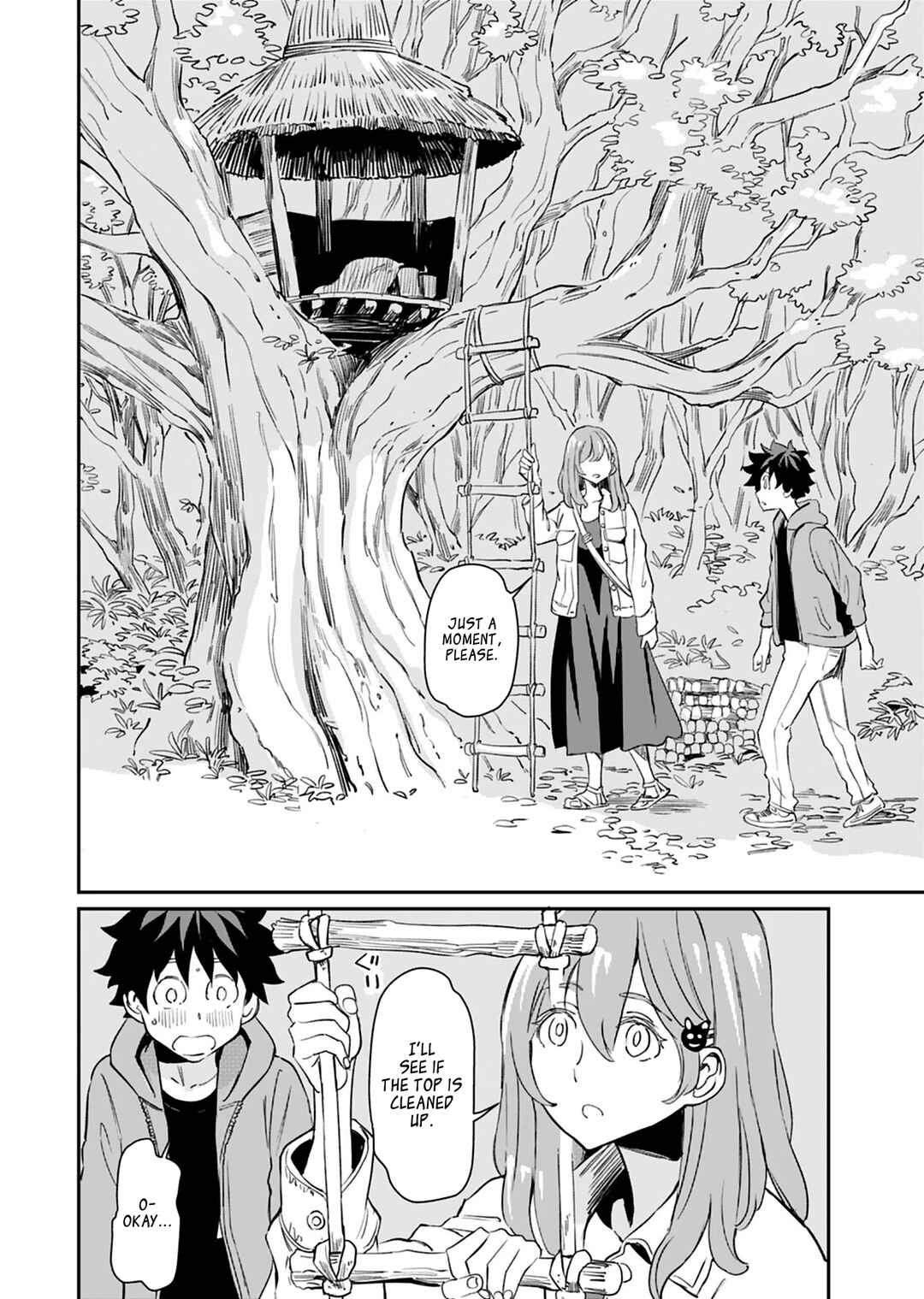 Page 16 Chapter 23 Obokoi Majo wa Majiwaritai!