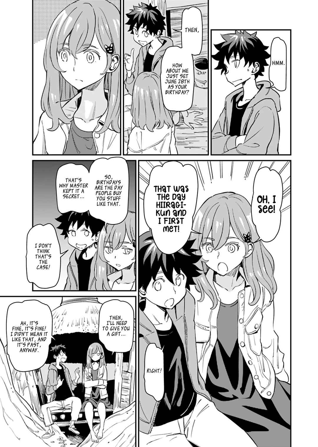 Page 19 Chapter 23 Obokoi Majo wa Majiwaritai!