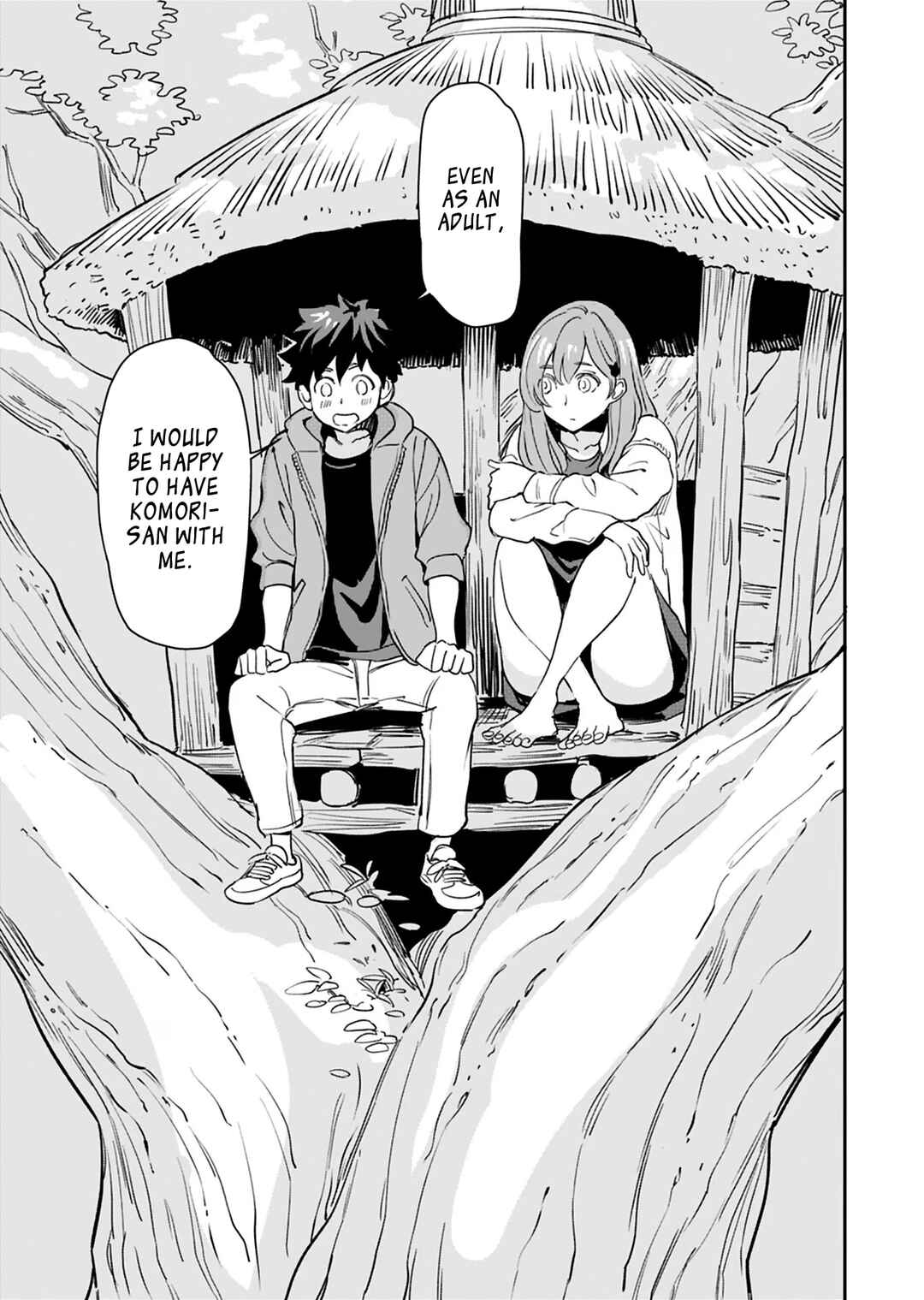 Page 23 Chapter 23 Obokoi Majo wa Majiwaritai!