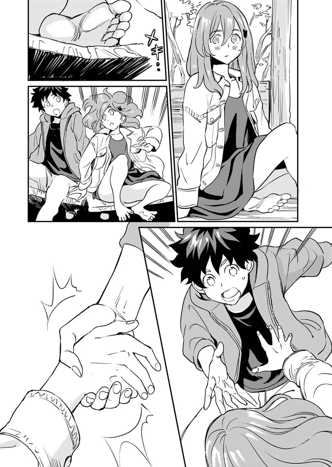 Page 24 Chapter 23 Obokoi Majo wa Majiwaritai!