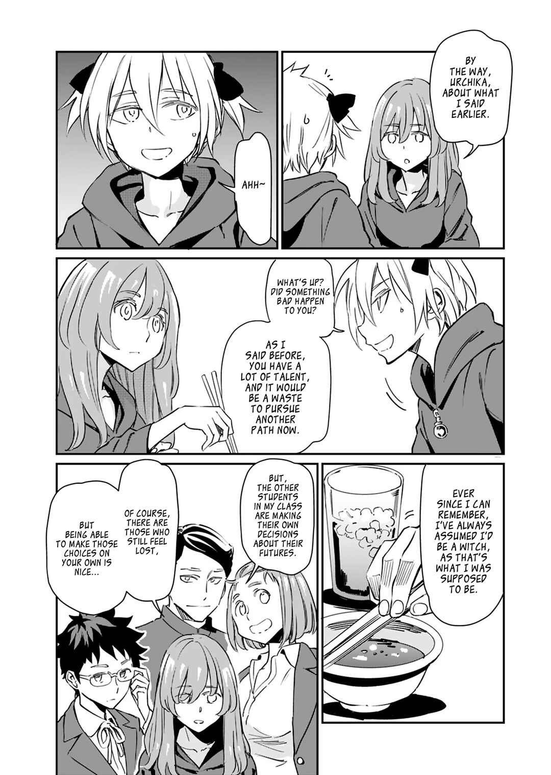 Page 9 Chapter 23 Obokoi Majo wa Majiwaritai!