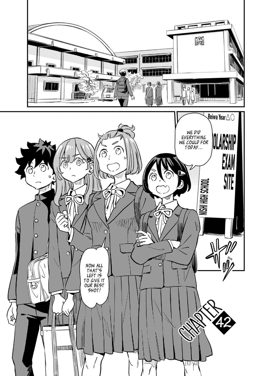 Page 1 Chapter 42 Obokoi Majo wa Majiwaritai!