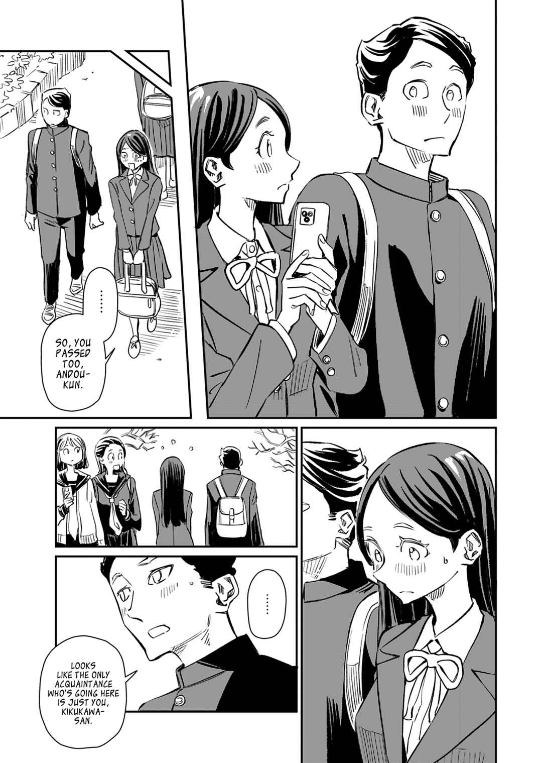 Page 13 Chapter 42 Obokoi Majo wa Majiwaritai!