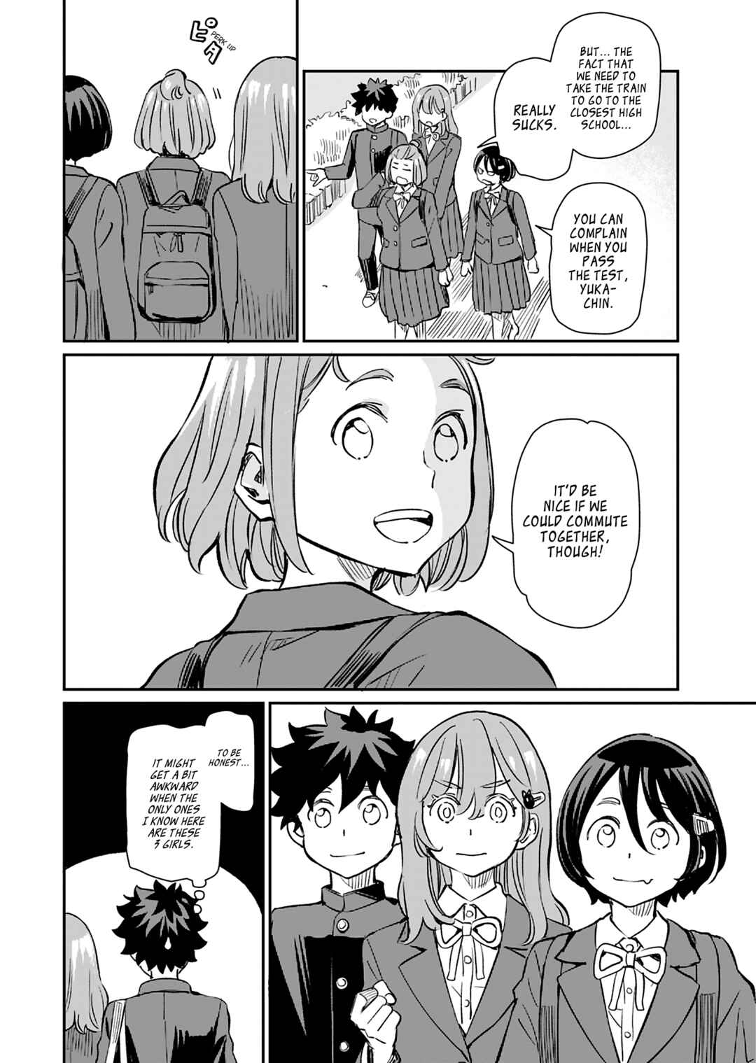 Page 2 Chapter 42 Obokoi Majo wa Majiwaritai!