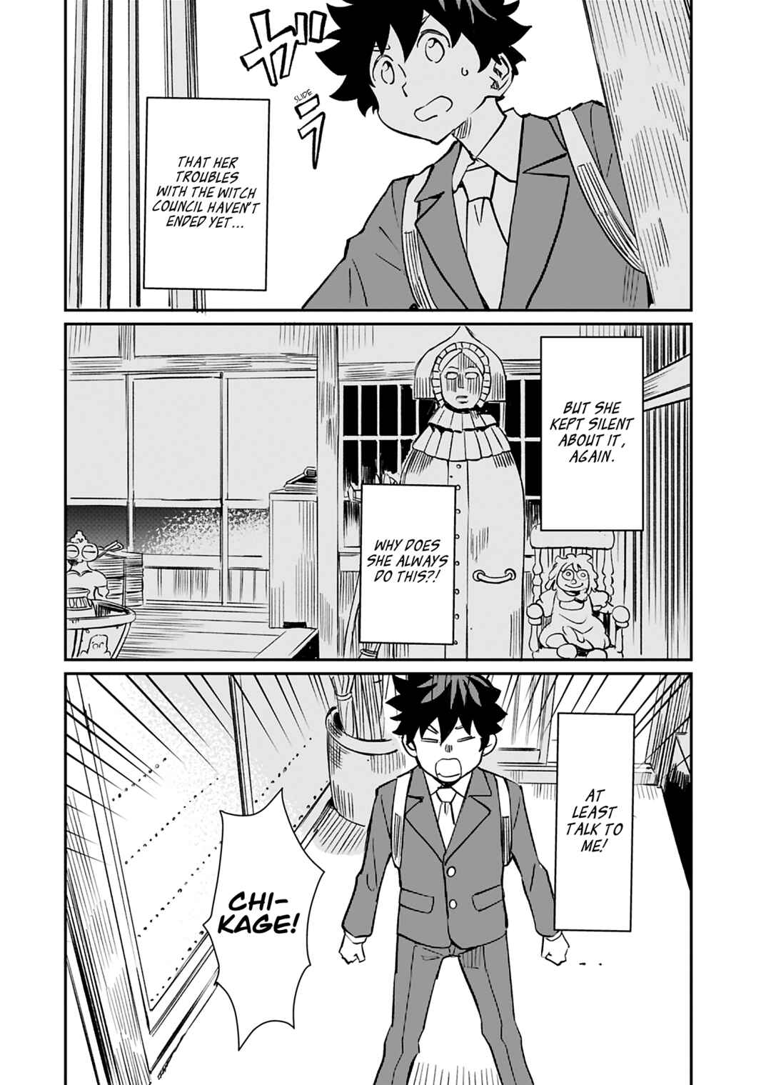 Page 20 Chapter 42 Obokoi Majo wa Majiwaritai!