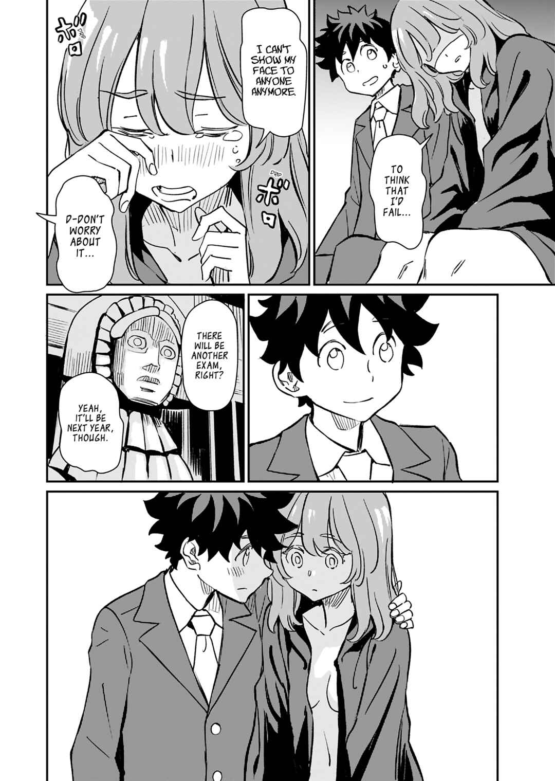 Page 24 Chapter 42 Obokoi Majo wa Majiwaritai!