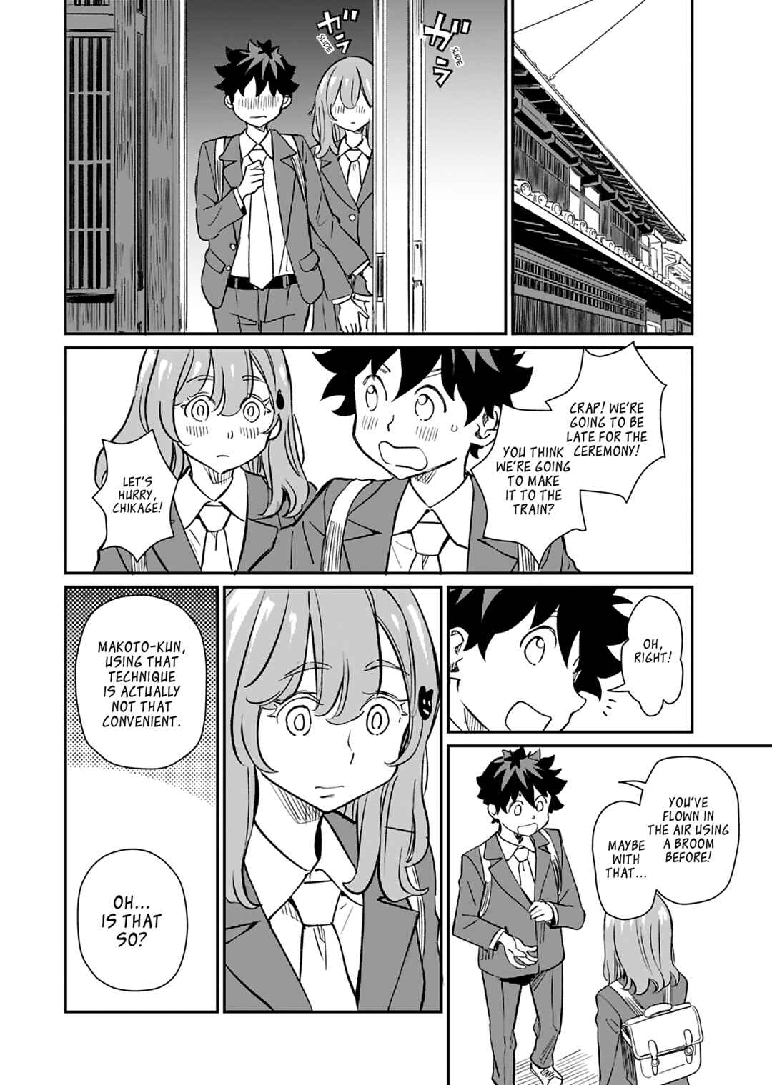 Page 26 Chapter 42 Obokoi Majo wa Majiwaritai!