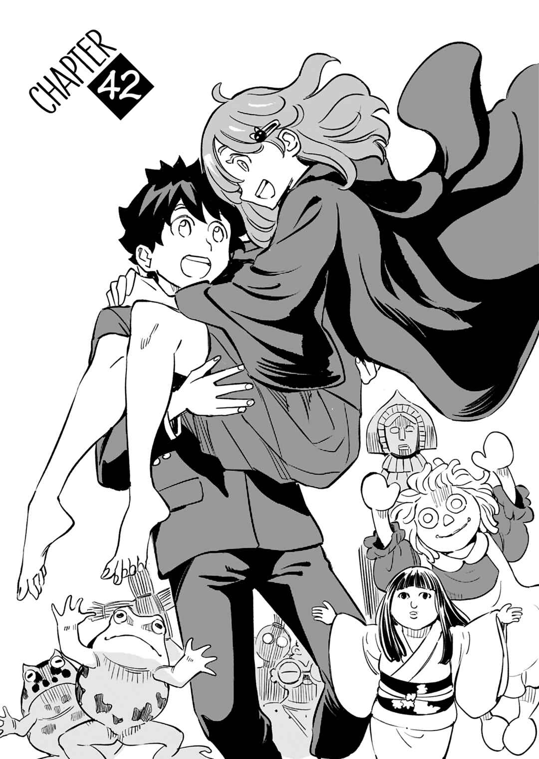 Page 4 Chapter 42 Obokoi Majo wa Majiwaritai!