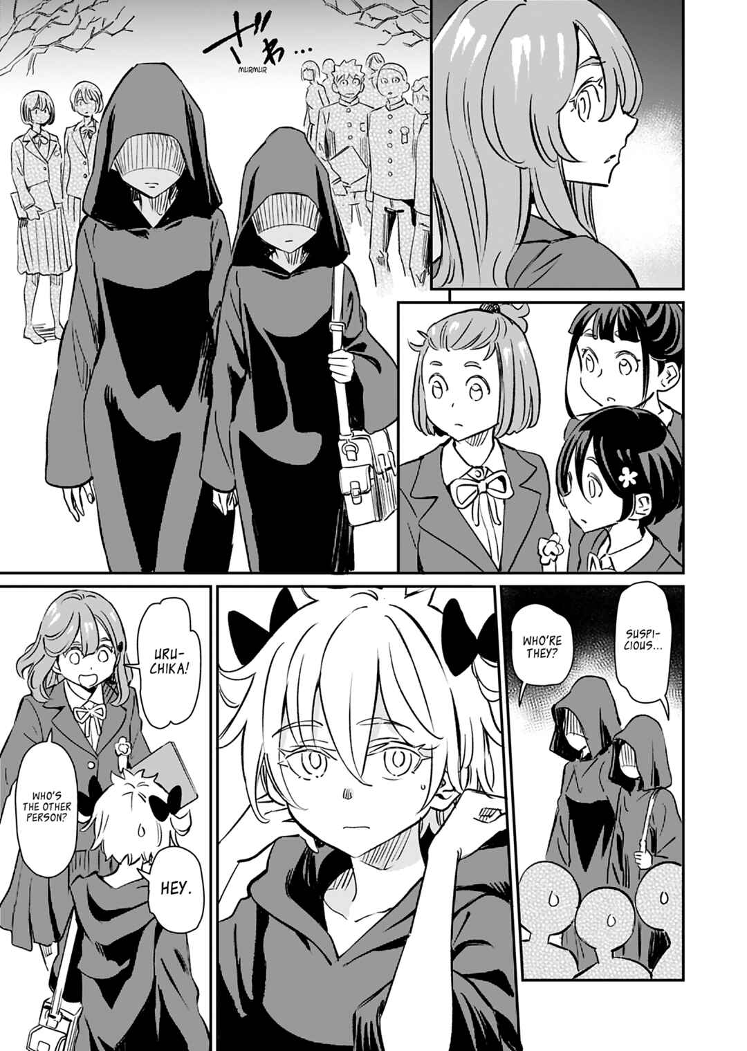 Page 7 Chapter 42 Obokoi Majo wa Majiwaritai!