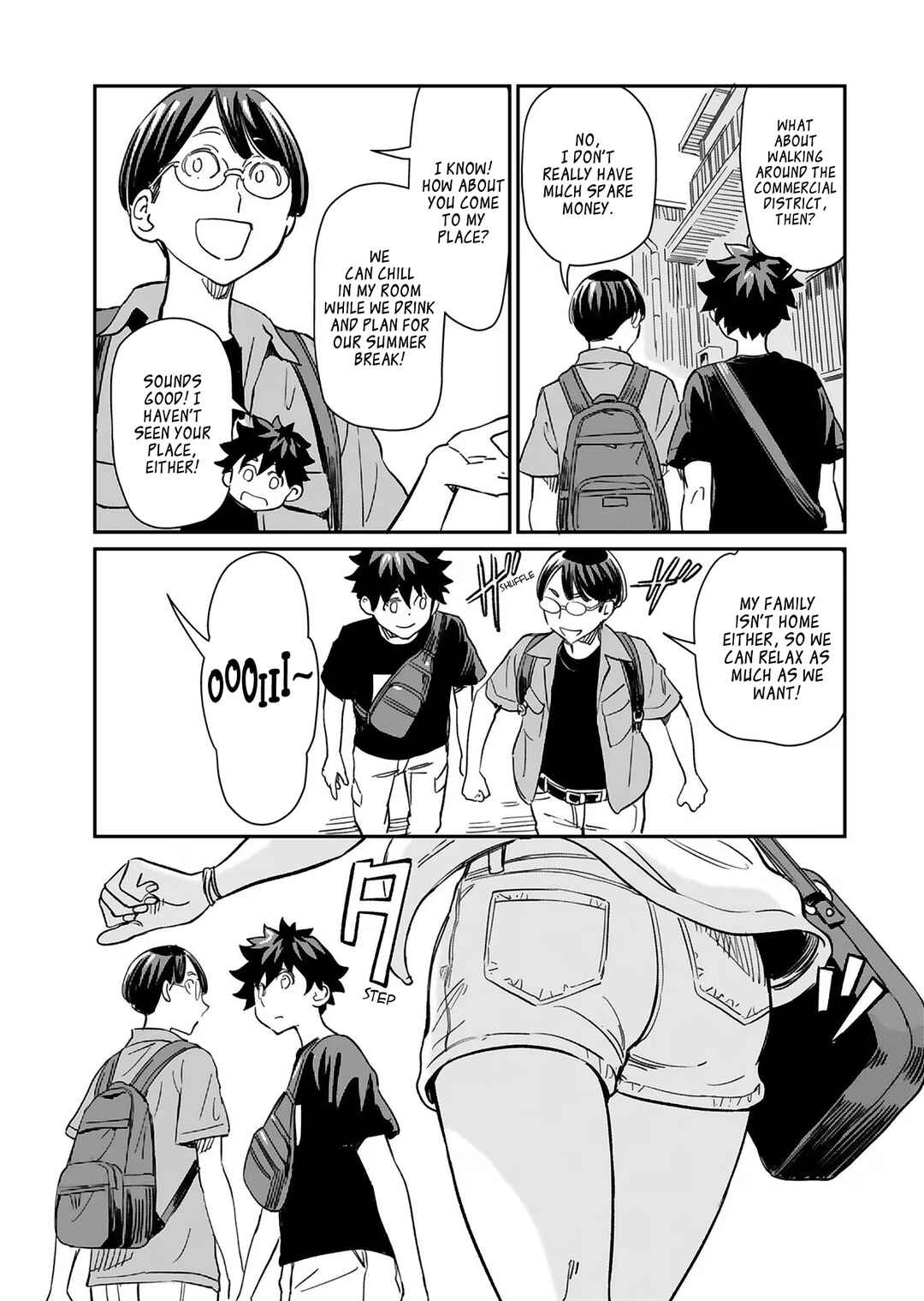 Page 11 Chapter 30 Obokoi Majo wa Majiwaritai!