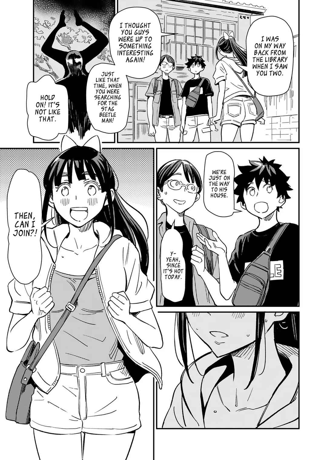 Page 13 Chapter 30 Obokoi Majo wa Majiwaritai!