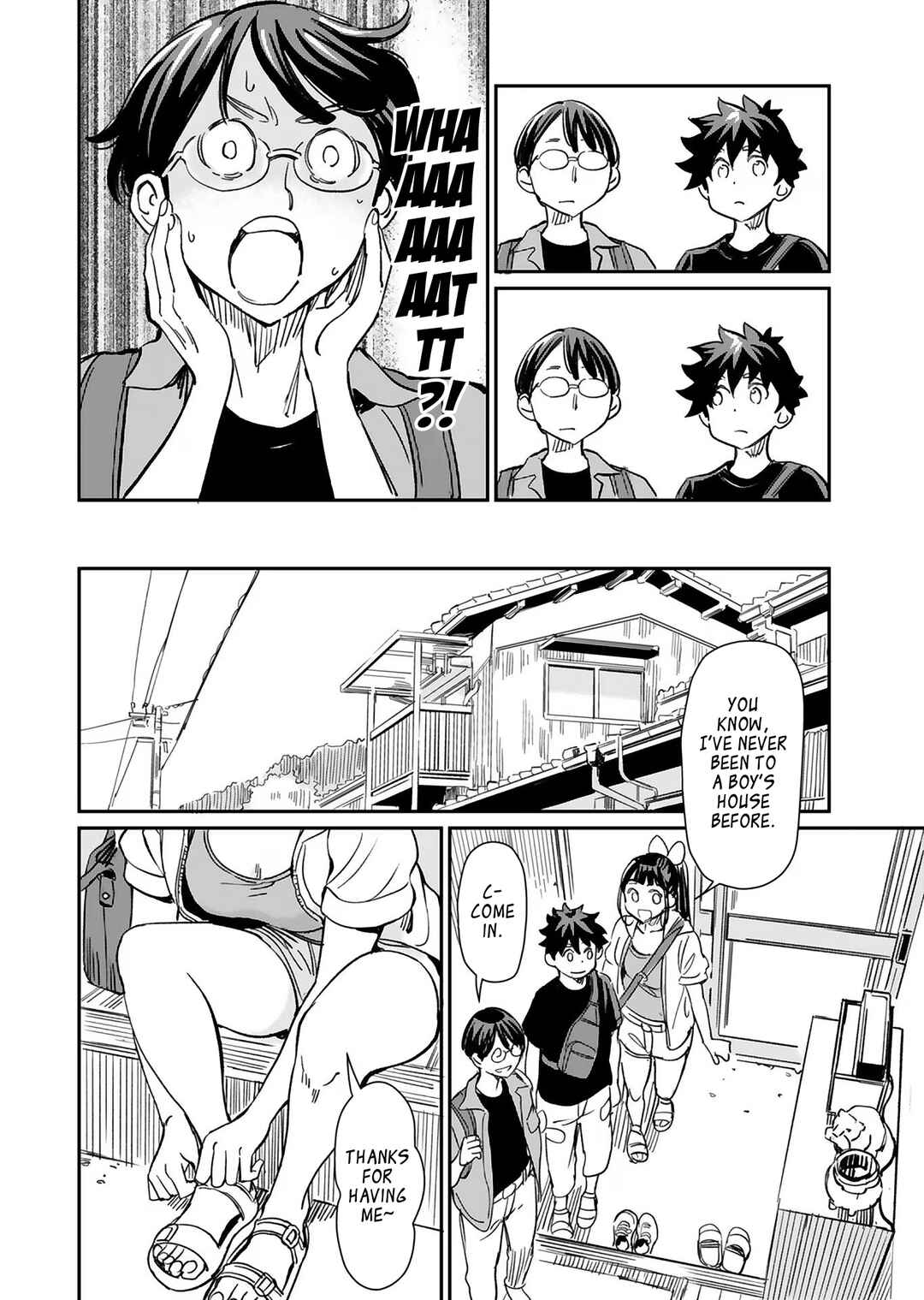 Page 14 Chapter 30 Obokoi Majo wa Majiwaritai!