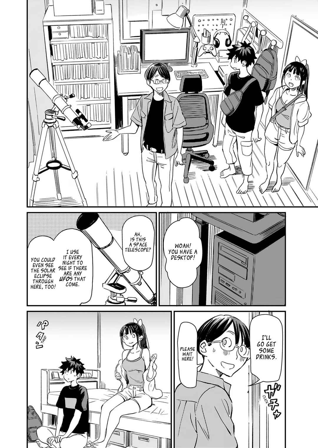 Page 16 Chapter 30 Obokoi Majo wa Majiwaritai!