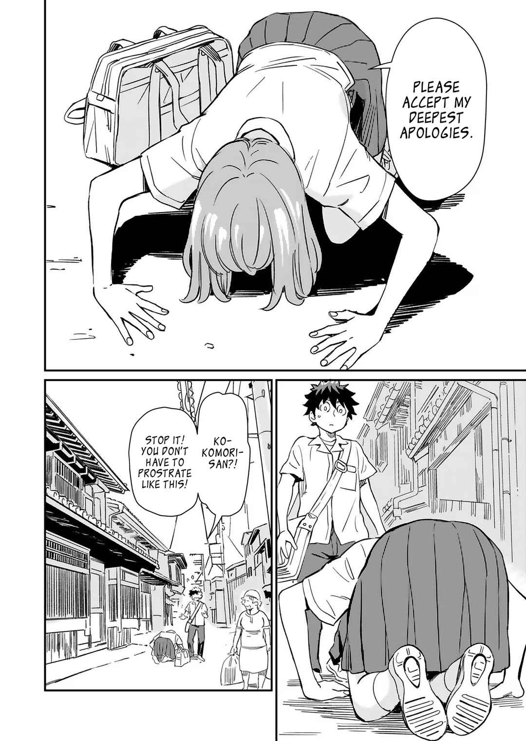 Page 2 Chapter 30 Obokoi Majo wa Majiwaritai!