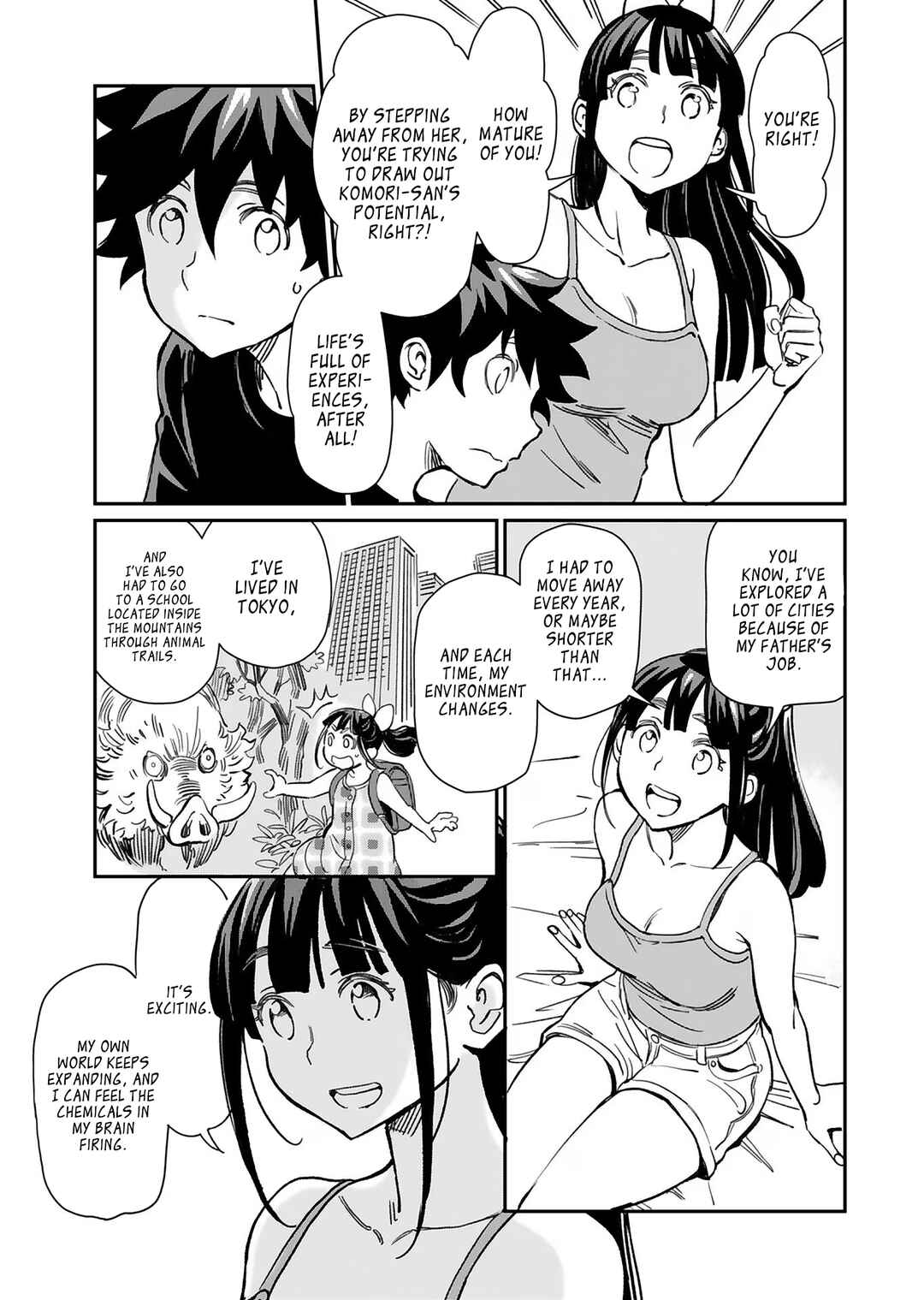 Page 21 Chapter 30 Obokoi Majo wa Majiwaritai!
