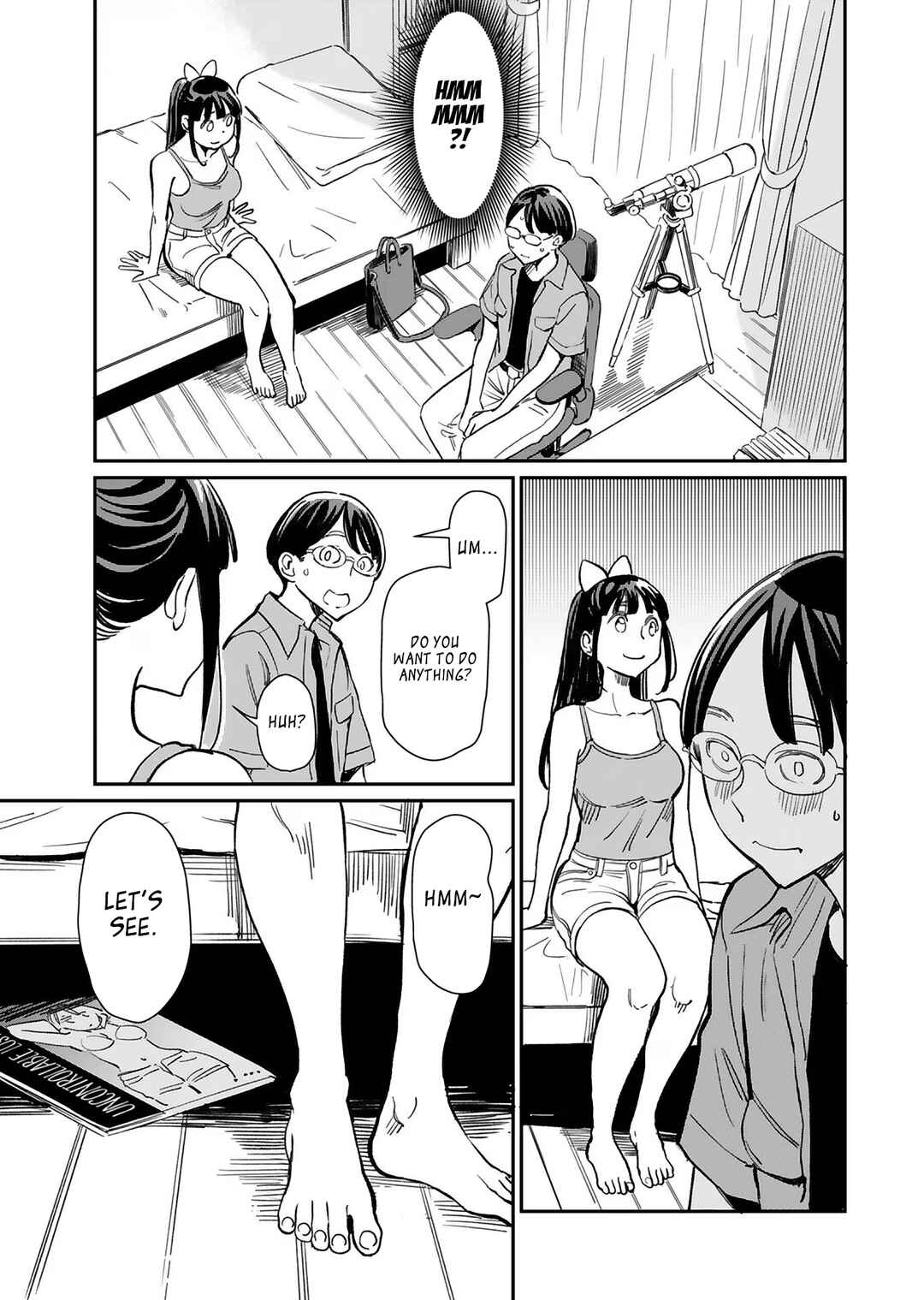 Page 25 Chapter 30 Obokoi Majo wa Majiwaritai!