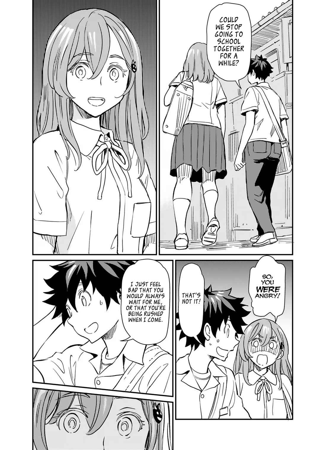 Page 5 Chapter 30 Obokoi Majo wa Majiwaritai!