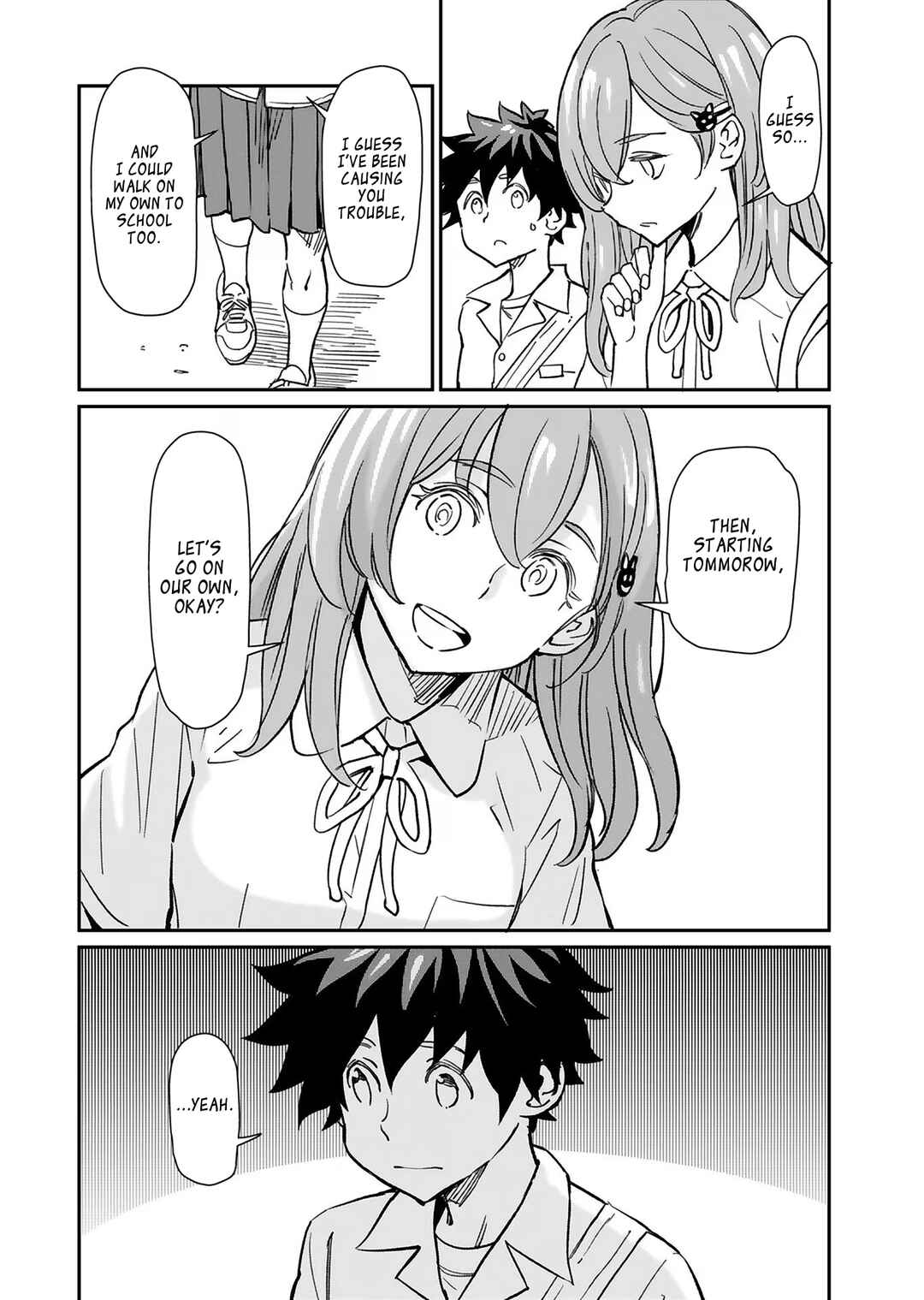 Page 6 Chapter 30 Obokoi Majo wa Majiwaritai!